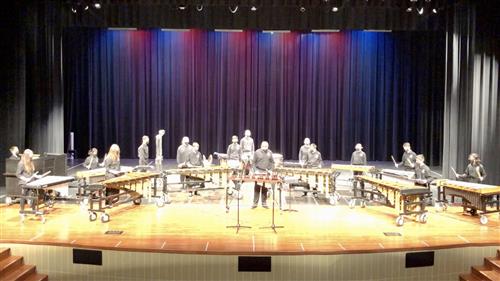 Rockwall-Heath HS and Cain MS Percussion Ensembles Score Big at Percussion Contest 